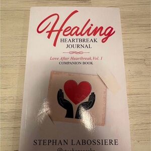 Healing Heartbreak Journal by Stephan Labossiere